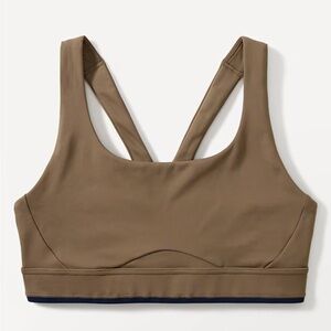 Women's Tan Sports Bra